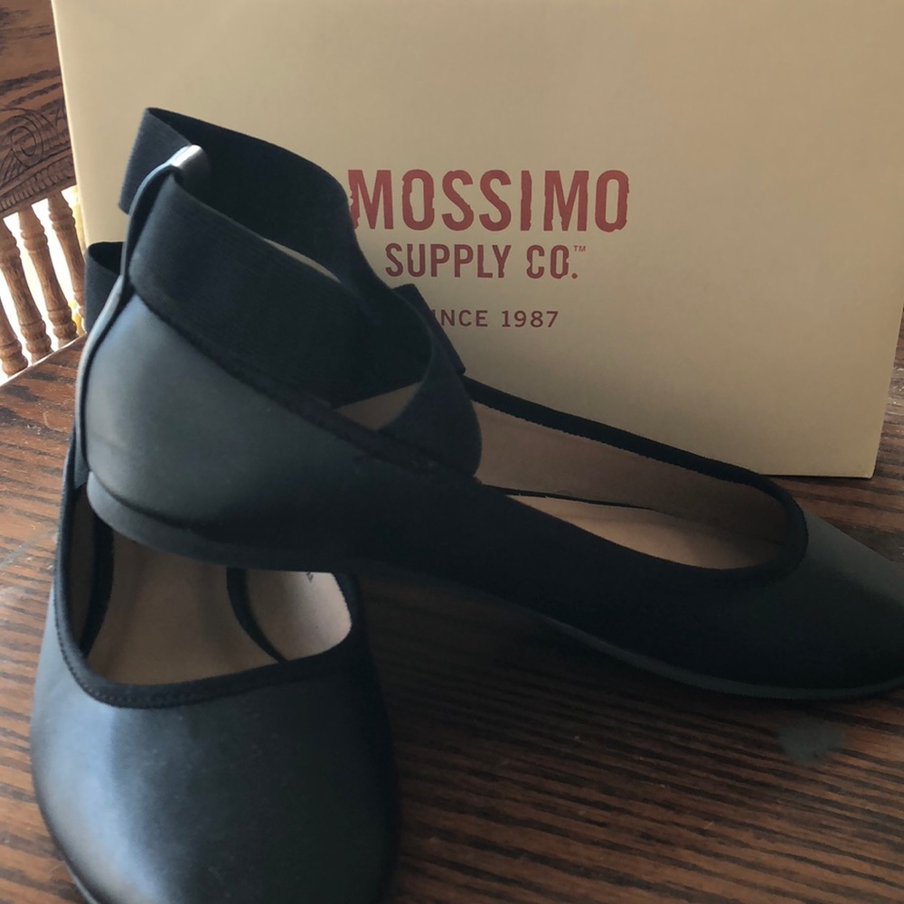 Black shoes